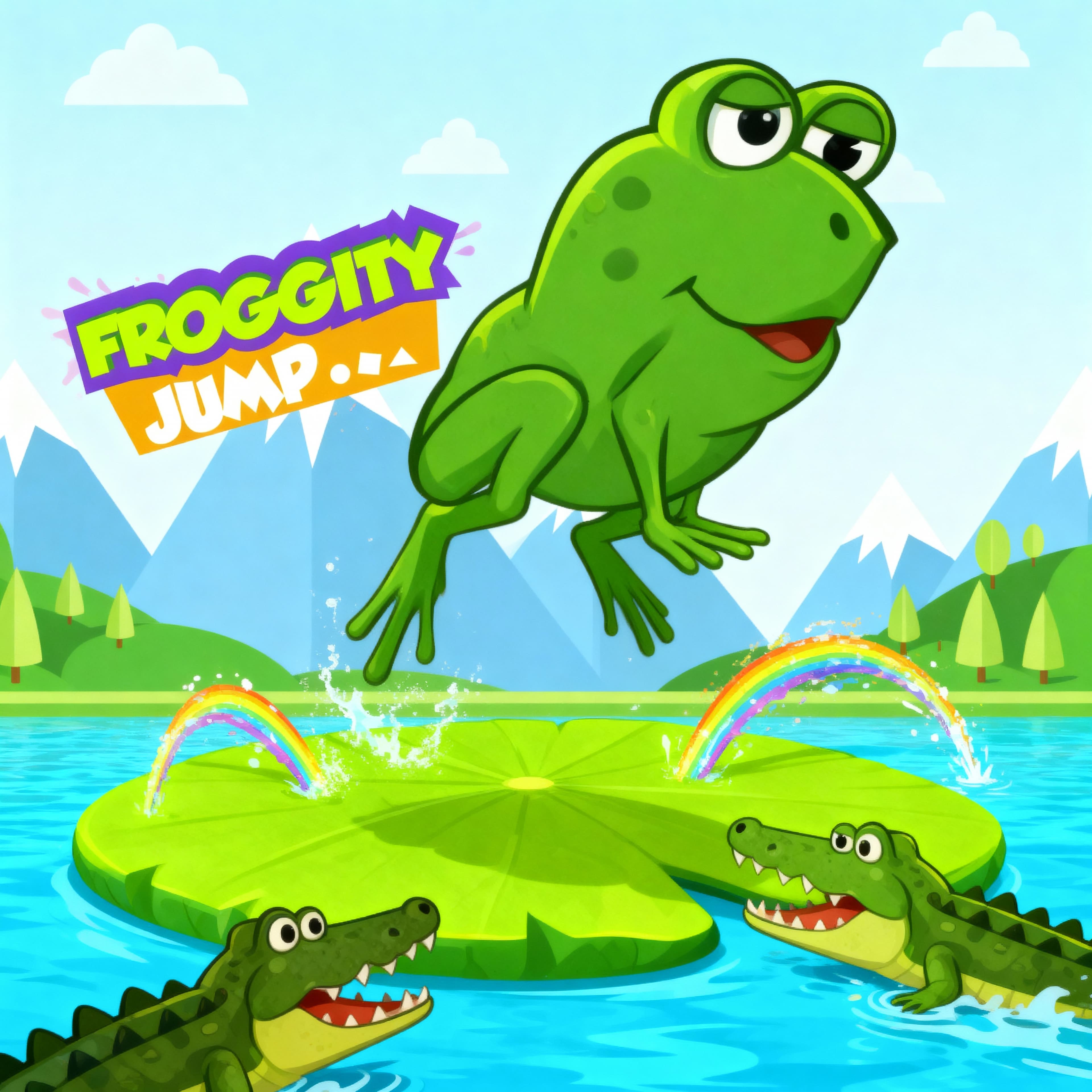 Froggity Jump