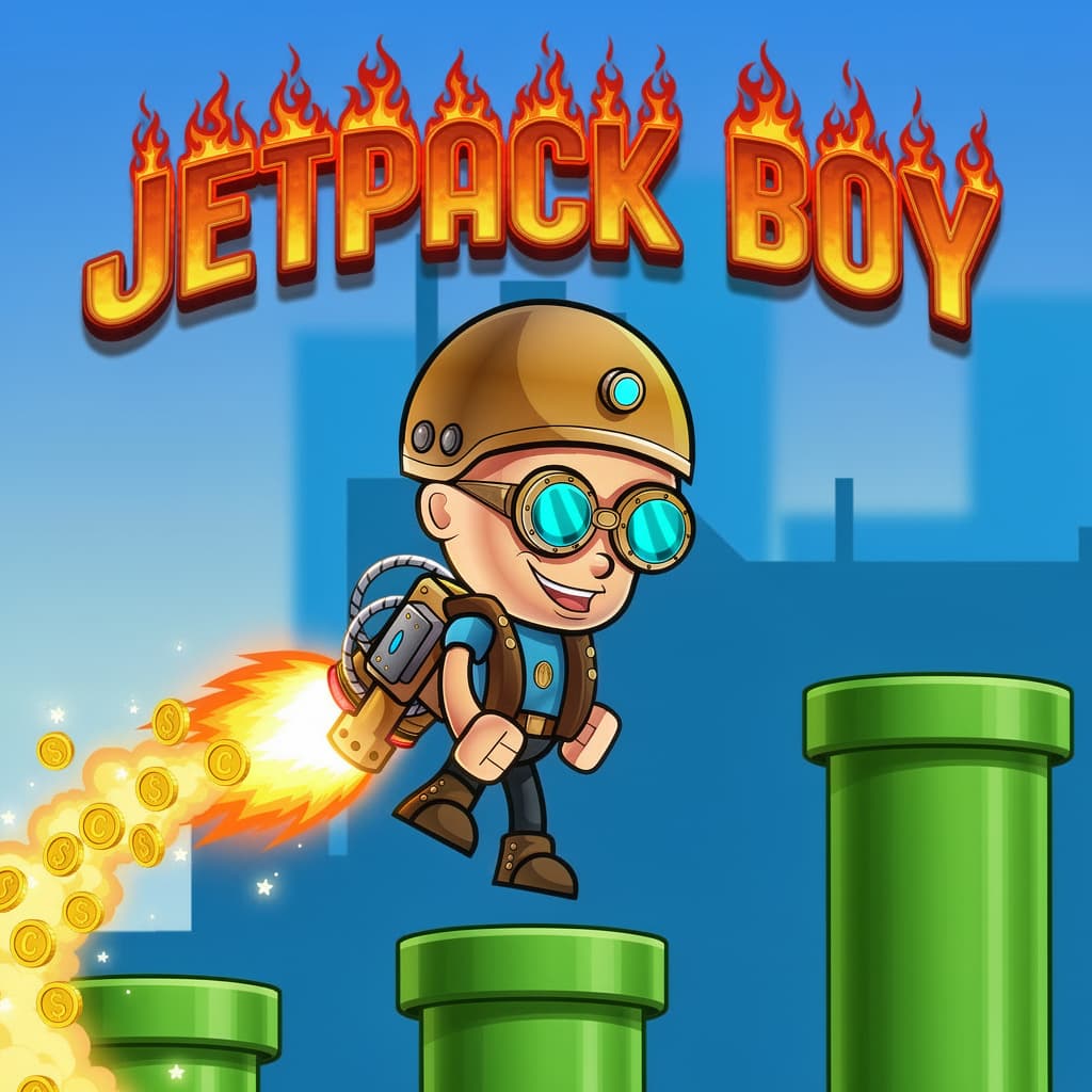 Jetpack Boy