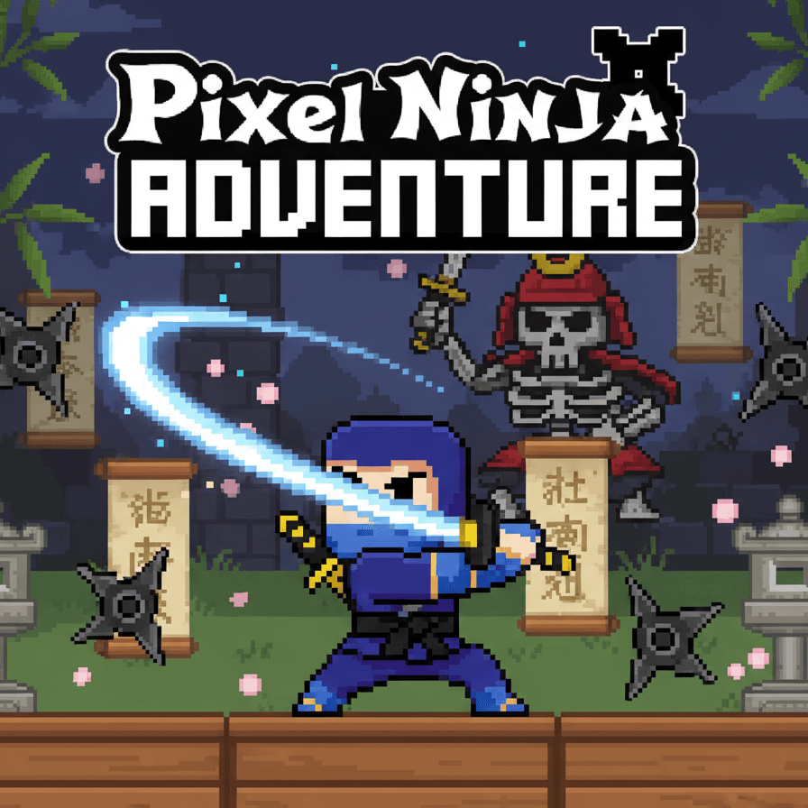 Pixel Ninja Adventure