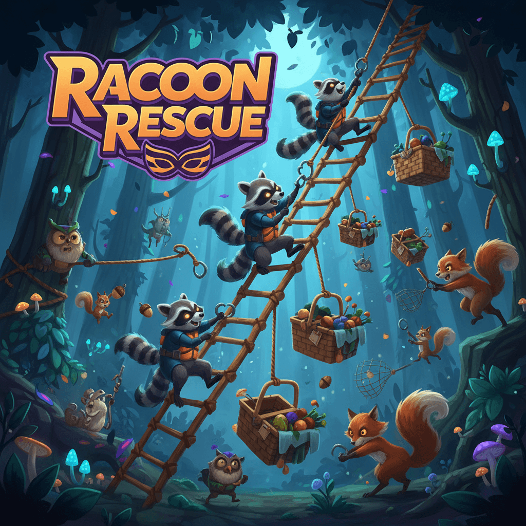 Raccoon Rescue
