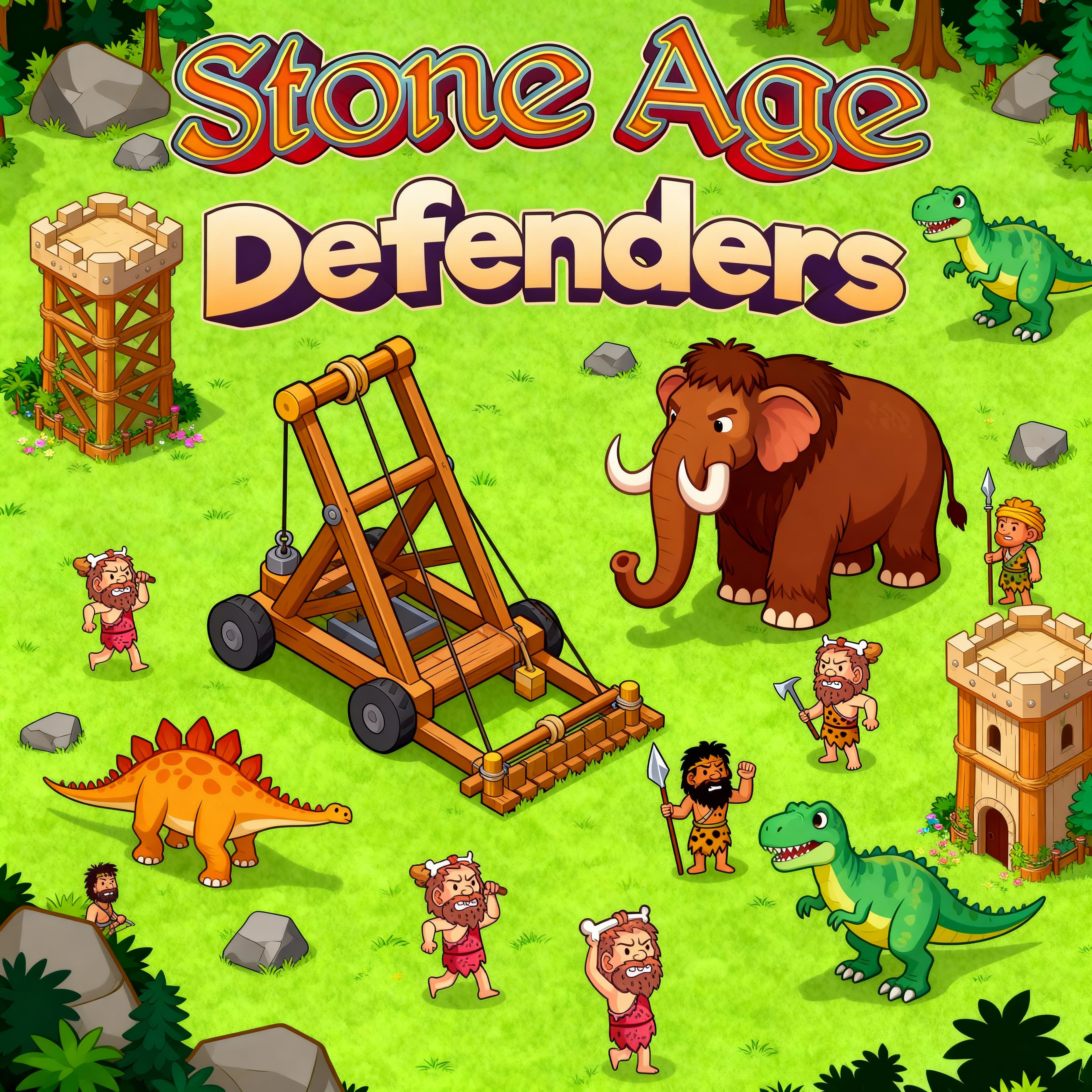 Stone Age Defenders