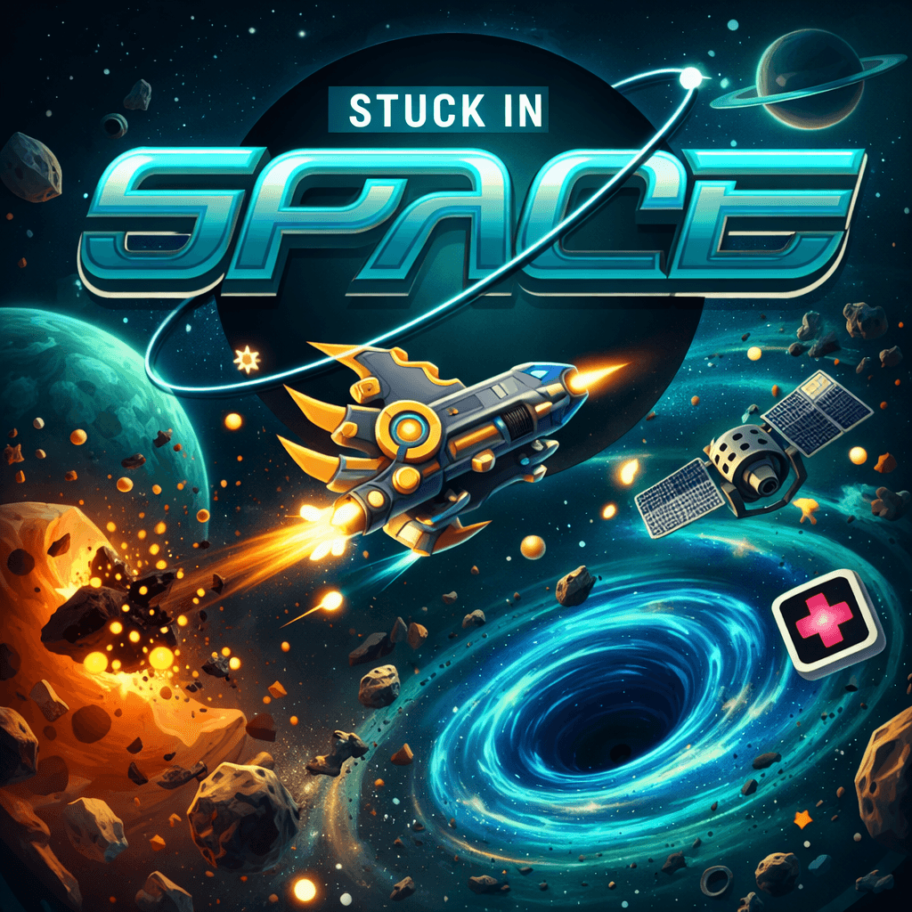 Stuck in Space
