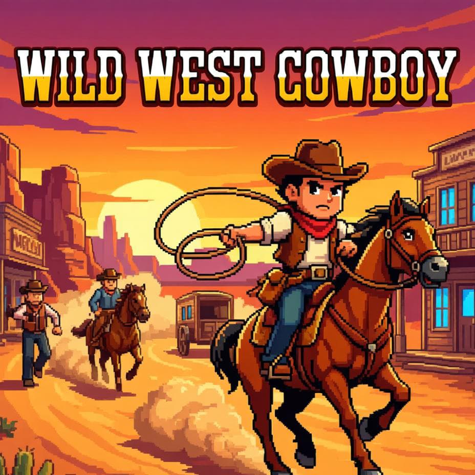 Wild West Cowboy